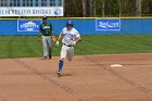 Baseball vs Babson  Wheaton College Baseball vs Babson during Championship game of the NEWMAC Championship hosted by Wheaton. - (Photo by Keith Nordstrom) : Wheaton, baseball, NEWMAC